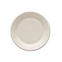 White Paper Plate 7 inch - Pack of 100