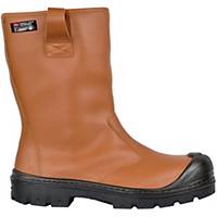 Winter boots Cofra LIBERIA, S3 CI SRC, size 39, brown/black