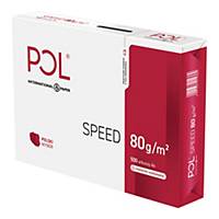 RM500 POLSPEED PAPER A4 80G WH