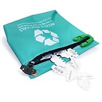 T2 Recycle Your Seals Pouch Medium - Green