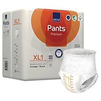 Abena Pants Premium XL1 inkohousut, 1 kpl=16 inkohousua