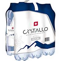 Cristallo Blau Mineralwasser ohne Kohlensäure 1.5l, Packung à 6 Stück