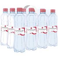PK12 CRISTALLO RED SPARKLING WATER 50CL