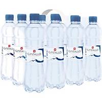 Cristallo Blue mineral water still 50cl, pack of 12