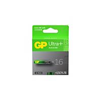 GP Ultra Alkaline Batteries AAA - Pack of 16
