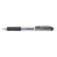 Penna gelPentel Hybrid Gel Grip Gel Grip K157-A, punta 0,35 mm, nero