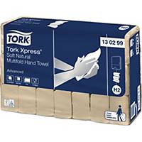 Håndklædeark Tork Xpress® Advanced H2, 130299, multifold, pakke a 21 x 180 stk.