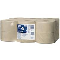 Tork Natural Mini Jumbo WC-paperi T2, 1 kpl=12 rullaa