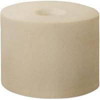 Tork Mid-Size toilet paper, natural, tubeless, 2-ply, per 36 rolls