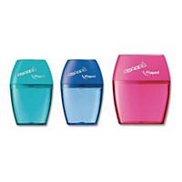 Maped Sharpener 534753 1 Hole W/Container  - 1 piece