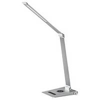 Nilfgard asztali lámpa, LED, 13 W, ezüst