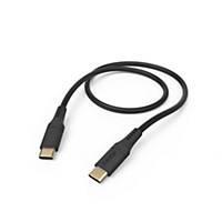 USB-Kabel Hama 201576, USB C/USB-C, 1,5m, schwarz