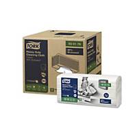 Tork W4 Heavy-Duty Cleaning Cloths, 99 biobased, 105 pieces