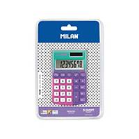 Calculadora de bolsillo Milan Pocket Sunset  - 8 dígitos - lila