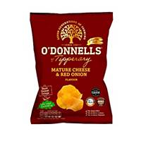 PK32 O Donnells Crisps Cheese And Onion 50g