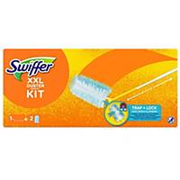 Swiffer Duster XXL - kit nettoyage d intérieur (1 manche+ 2 rech de plumeau)