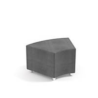 Sofa modular ANGLE - 788 x 550 x 450 mm - gris