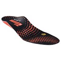 Sole Secosol Complete+ High, size 38, red/black