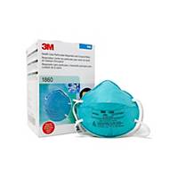 3M N95 1860 Particulate Respirator - Box of 20