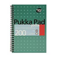 Pukka Pad Metallic Ruled Notebook A5