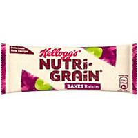 Nutrigrain Elevnses Raisin Bakes Bar 45g - Pack of 24
