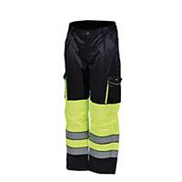PRIHA 4141 HIVIS TROUSERS CL1 YLLW/BLK50