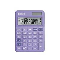 Canon LS-125T Desktop Calculator 12 Digits Purple
