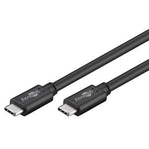 CÂBLE HDMI 1.4 / USB-C, 4K, M / M, NYLON, GRIS, 1.8M