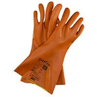 Tranemo AIG0536 elektrisch isolerende handschoenen, bruin, maat 11, per paar