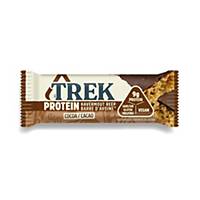 Trek Protein Flapjacks Cocoa Oat, box of 16 bars