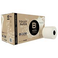 BlackSatino GreenGrow toiletpaper, 2-ply, 100 m, per pack 24 pieces