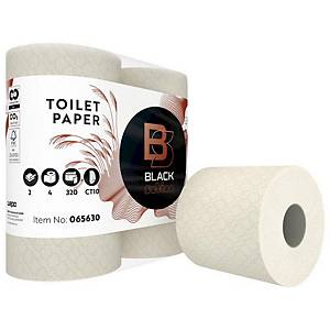 40 ou 80 paquets de papier toilette Lotus Moltonel plat