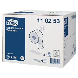 Papier toaletowy TORK Premium Mini Jumbo, 12 rolek