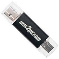 USB-Stick switch, Disk2Go 30006591, Type-C USB 3.1, Type-A USB 3.0, 16GB