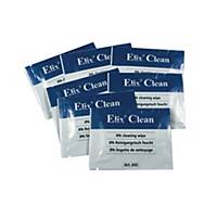 Elix Wipes: Isopropanol Cleaning Solution - 100 Individual Sachets