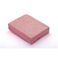 Everyday Lightweight Cloth 30x38cm Red - Pack of 50
