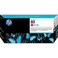 HP 80 Magenta Printhead and Printhead Cleaner (C4822A)
