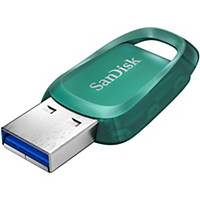 Memory Stick SanDisk Ultra Eco, USB-A 3.2, 128 GB