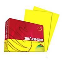 SinarSpectra A4 Paper 75G Cyber Yellow - Ream of 450
