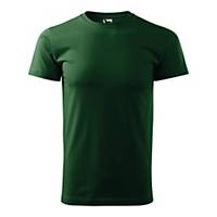 Koszulka MALFINI Basic 129, zieleń butelkowa, rozmiar 2XL