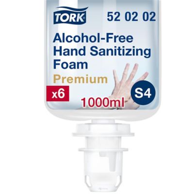 Tork Hand Sanitising Alcohol-free Foam S4, 520202