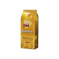 Omnia Gold Crema szemes kávé, 1 kg