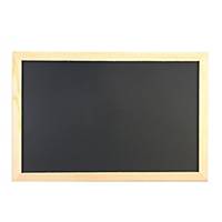 Mini Black Board Wooden Frame H60 x W90cm