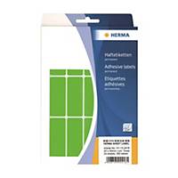 HERMA 2418 Colour Label 20 x 50mm Luminous Green - Box of 360 Labels