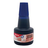 OFFICE PRODUCTS STAMP INK 30ML BLUE