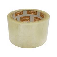 LYRECO PREMIUM PP CLEAR TAPE 60MMX45YDS
