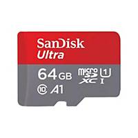 SANDISK SDSQUAB ULTRA MICRO SD 64 GB