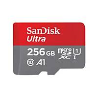 SANDISK SDSQUAB ULTRA MICRO SD 256 GB