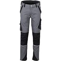 Pantalon de travail Planam Norit 6401, gris foncé/noir, taille 42
