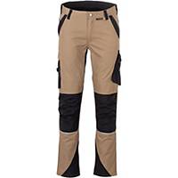 Pantalon de travail Planam Norit 6403, sable/noir, taille 42